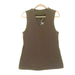 Torrid Foxy Cut Out Tank